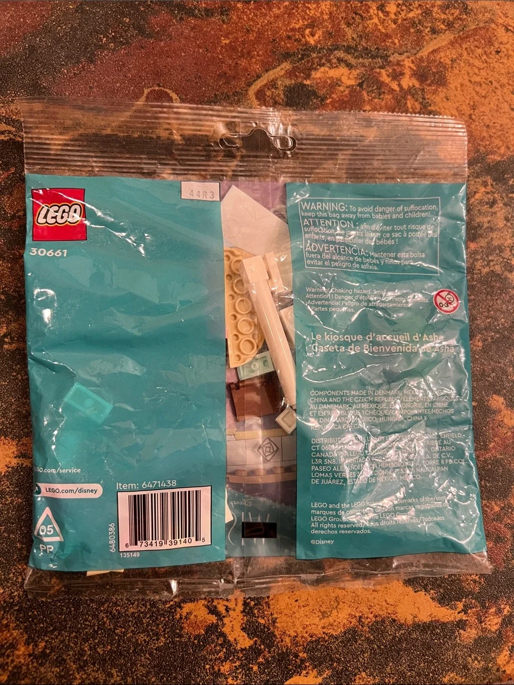 LEGO Disney Asha Welcome Booth - LEGO 30661